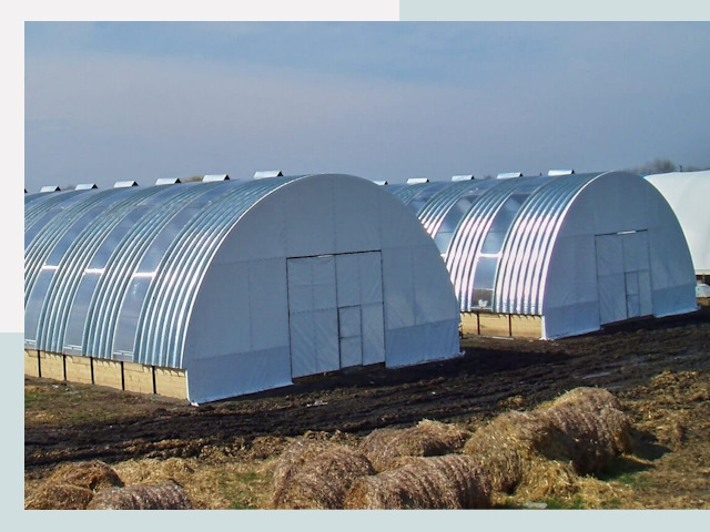 Сельскохозяйственные здания в Златоусте