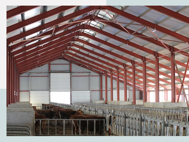 Строительство коровников в Златоусте