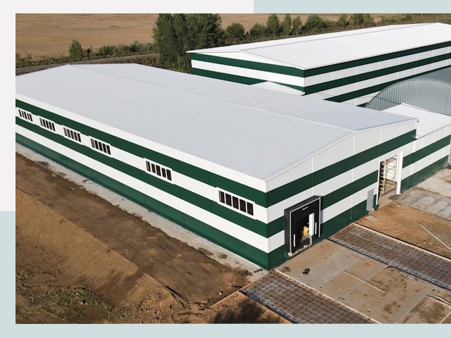 Строительство овощехранилищ в Златоусте