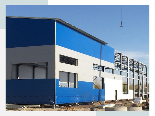 Монтаж ангаров в Златоусте от 619 руб. - СтальСтрой-Злт