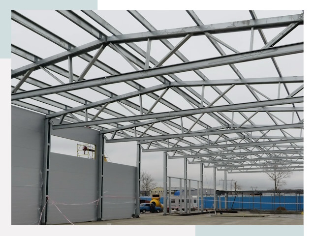 Строительство складов в Златоуст от 619 руб. за м²