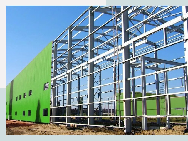 Строительство складов в Златоусте