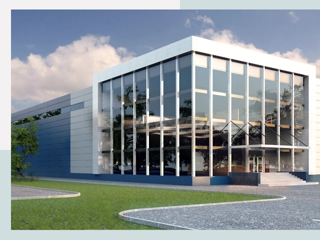 Торговые здания в Златоусте