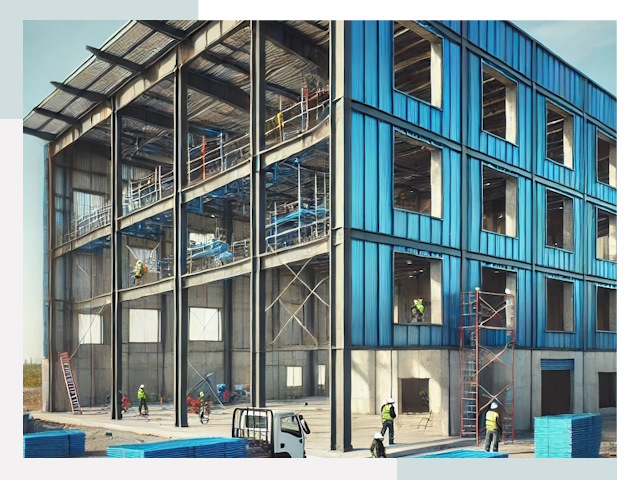 Строительство рынков в Златоуст от 619 руб. за м²