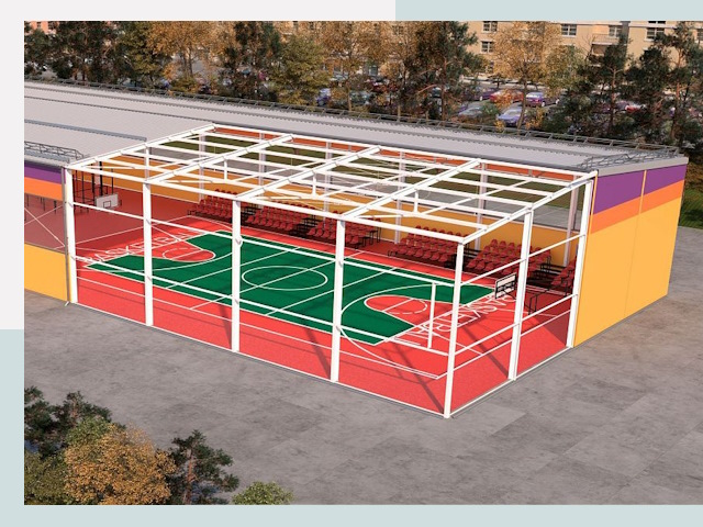 Спортивные сооружения в Златоусте