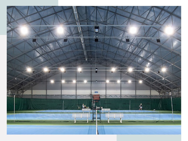 Строительство теннисных кортов в Златоуст от 619 руб.