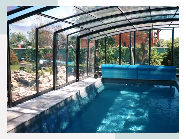 Строительство крытых бассейнов от СтальСтрой-Злт - цена от 619 руб.