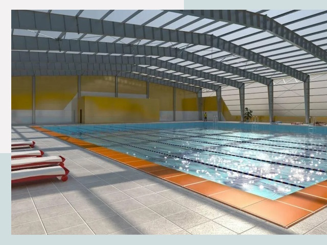Строительство крытых бассейнов в Златоусте