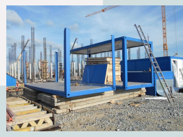 Модульные здания в Златоусте от 619 руб. - Быстро и Надежно