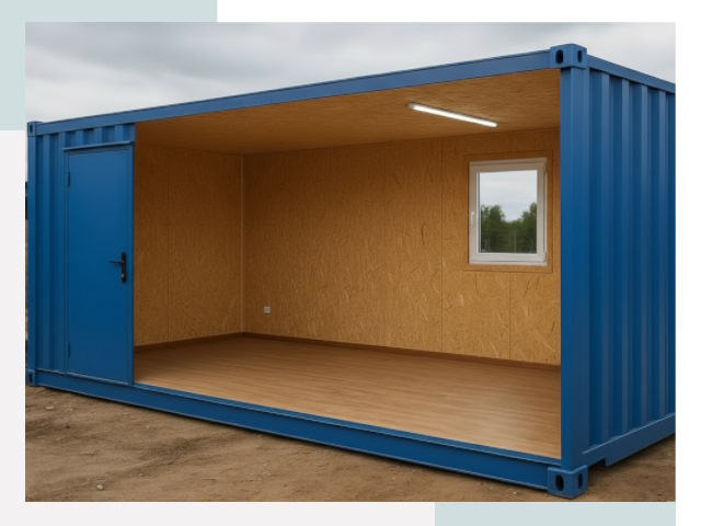 Блок-контейнеры в Златоусте