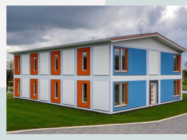 Модульные общежития в Златоуст от 619 руб. за м2