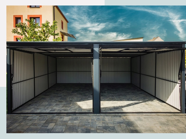 Гаражи из металлоконструкций от 619 руб. в Златоуст