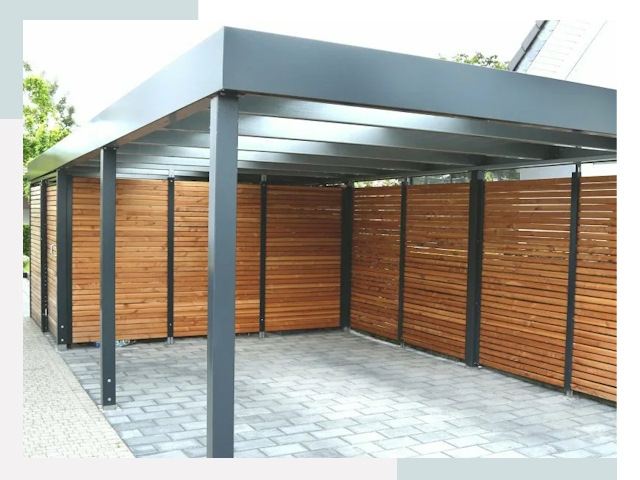 Навесы для парковки в Златоусте