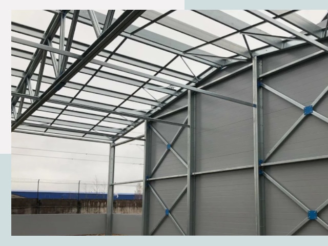 Каркасные ангары от СтальСтрой-Злт по цене от 619 руб.
