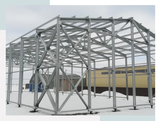 Каркасные ангары в Златоусте