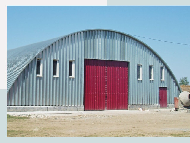 Бескаркасные ангары в Златоуст от 619 руб. - СтальСтрой-Злт