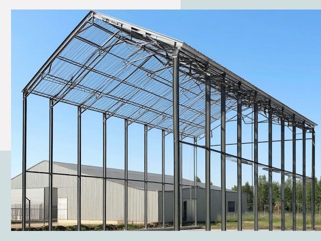 Прямо стенные ангары от СтальСтрой-Злт по цене 619 руб.