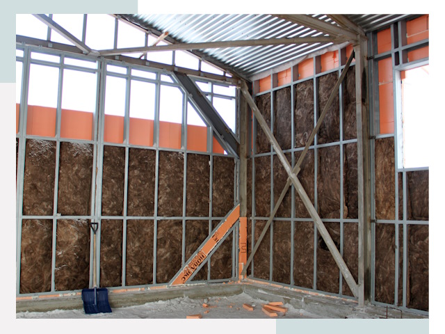 Утепленные ангары в Златоусте