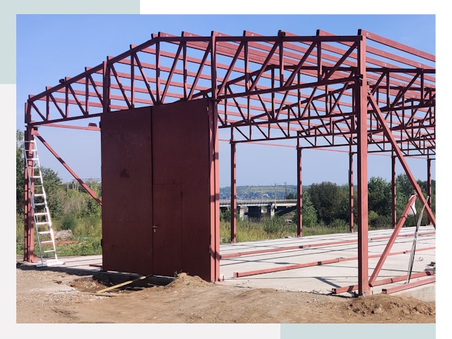 Холодные ангары в Златоусте