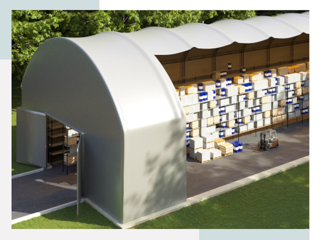 Тентовые ангары в Златоусте