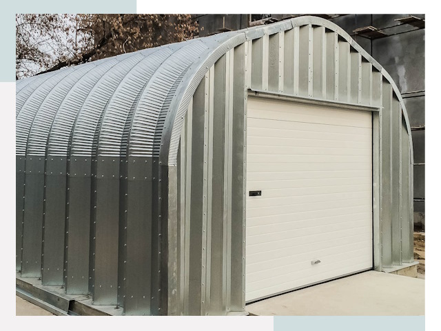 Разборные ангары в Златоусте