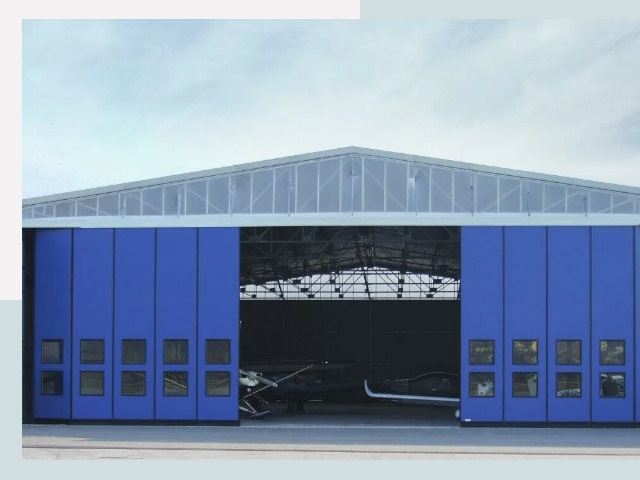 Раздвижные ангары от СтальСтрой-Злт по цене 619 руб.