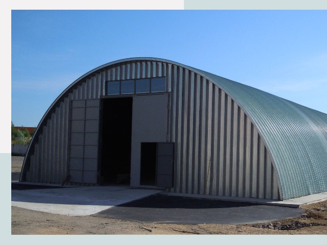 Сборные ангары по цене от 619 руб. в Златоуст