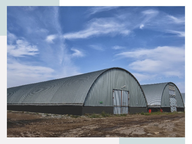 Сборные ангары в Златоусте