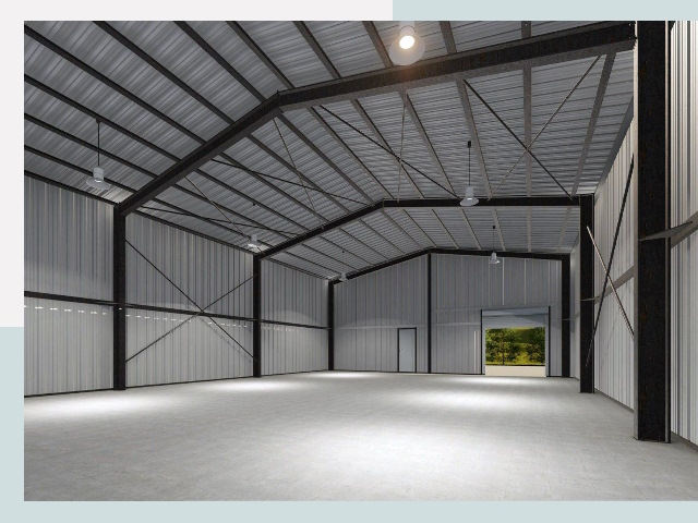 Металлические ангары от СтальСтрой-Злт по цене 619 руб.