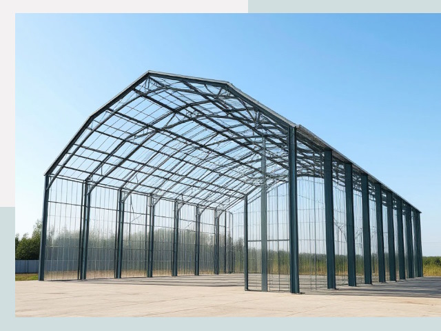 Легковозводимые ангары в Златоуст от 619 руб/м²