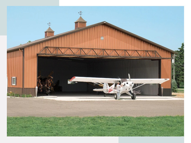 Ангары для самолетов в Златоусте