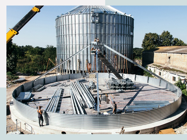 Силосы для зерна в Златоуст от 619 руб. - Надёжное хранение