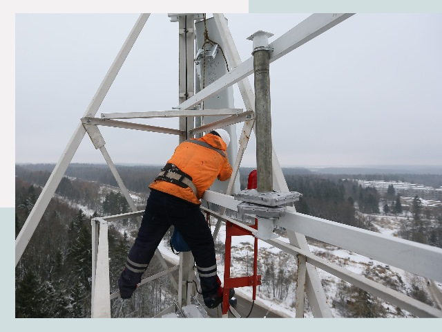 Монтаж вышек связи в Златоуст от 619 руб. - Надежно и быстро