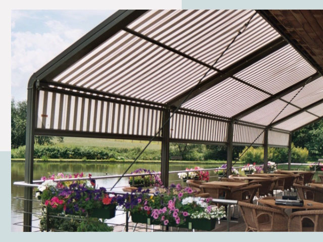 Элегантные навесы для кафе от 619 руб в Златоуст