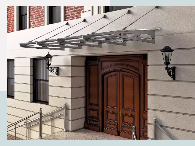 Металлические козырьки от 619 руб. в Златоусте