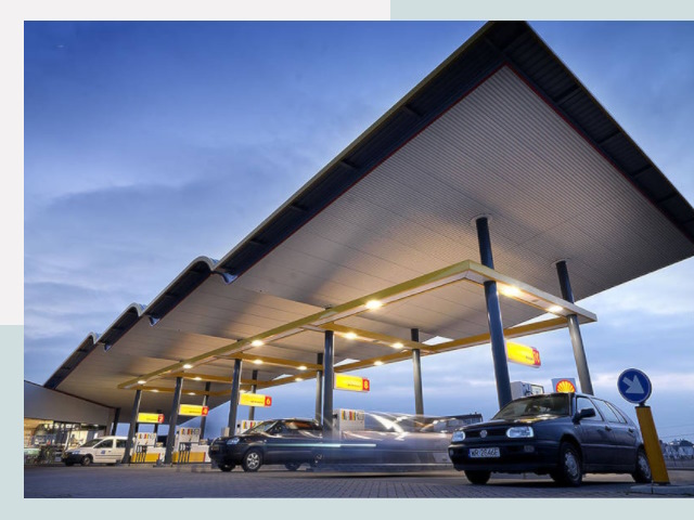 Навесы для АЗС в Златоуст от 619 руб. - Защита и комфорт