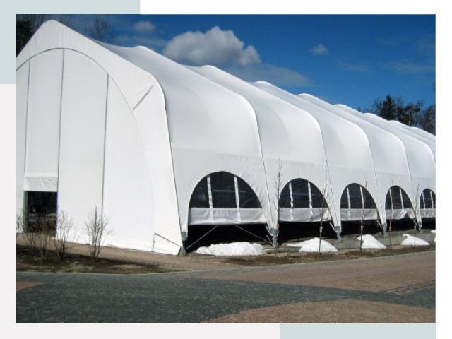 Каркасно-тентовые сооружения в Златоусте