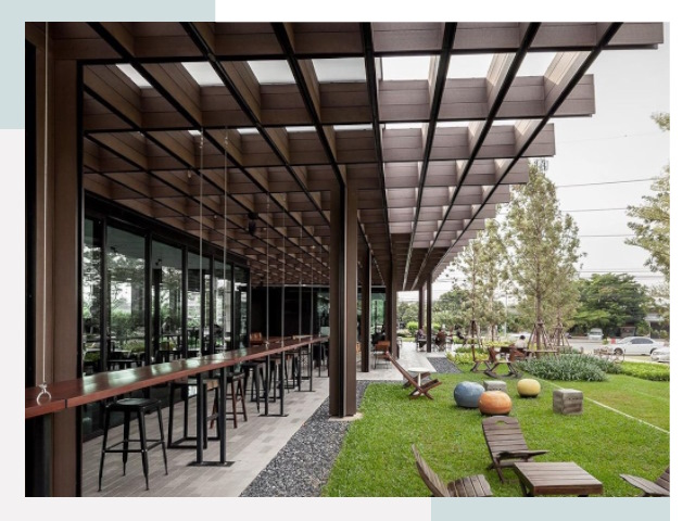 Летние веранды для кафе в Златоусте