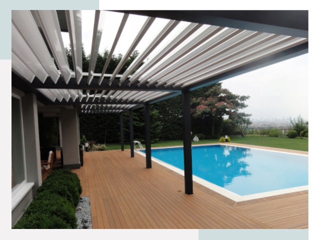 Перголы в Златоусте