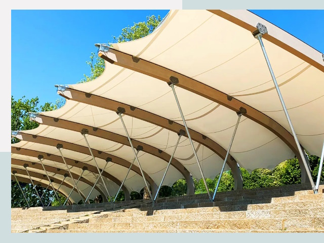 Мембранные конструкции в Златоуст от 619 руб. за м2