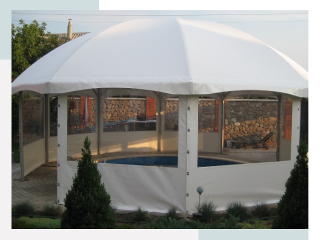 Тентовые павильоны в Златоусте