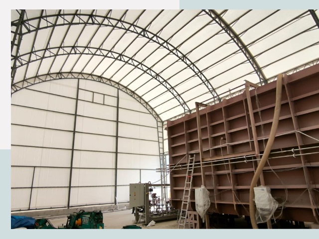 Оснащение ангаров в Златоусте от 619 руб. - Надежно и быстро