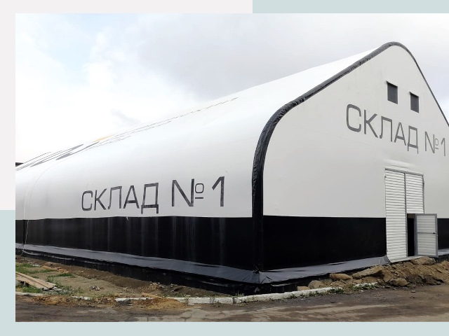 Брендирование ангаров в Златоуст от 619 руб. — выделяйтесь!