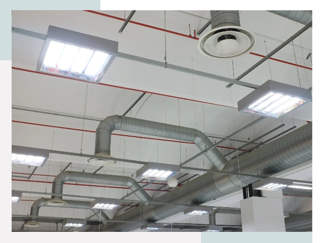 Вентиляция ангаров в Златоусте