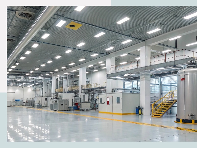 Освещение ангаров в Златоусте от 619 руб. - Эффективные решения