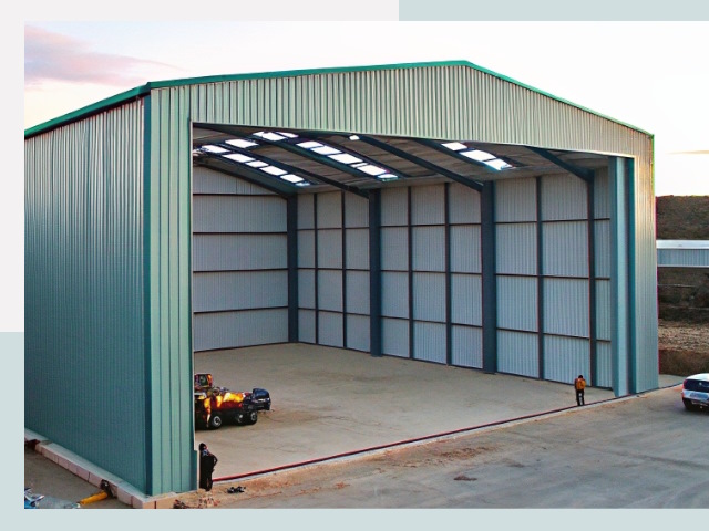 Системы безопасности ангаров от 619 руб в Златоуст