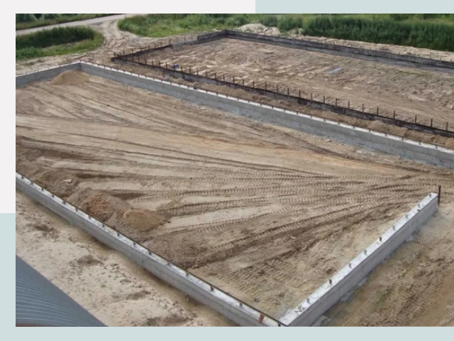 Фундамент для ангаров в Златоуст от 619 руб.