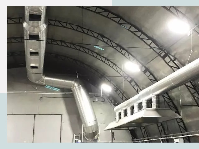 Инженерные системы ангаров от 619 руб. в Златоуст