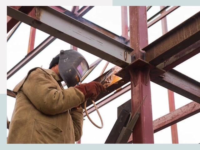 Ремонт металлоконструкций в Златоусте