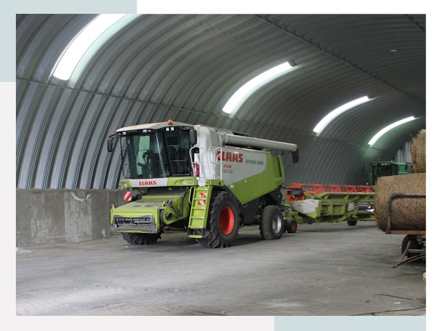 Ангары для спецтехники в Златоусте от 619 руб.